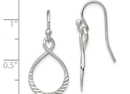 Sterling Silver Earrings Style QE8948 - Classique Jewelry Inc.