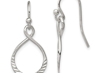 Sterling Silver Earrings Style QE8948 - Classique Jewelry Inc.