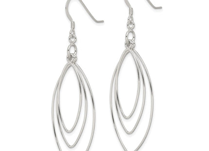 Sterling Silver Earrings Style QE8950 - Classique Jewelry Inc.