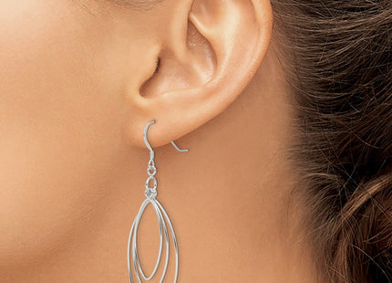 Sterling Silver Earrings Style QE8950 - Classique Jewelry Inc.