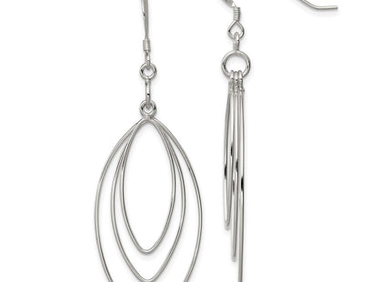 Sterling Silver Earrings Style QE8950 - Classique Jewelry Inc.