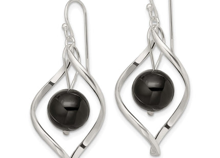 Sterling Silver Earrings Style QE8958 - Classique Jewelry Inc.