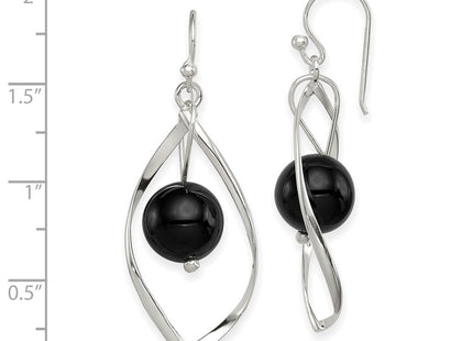 Sterling Silver Earrings Style QE8958 - Classique Jewelry Inc.