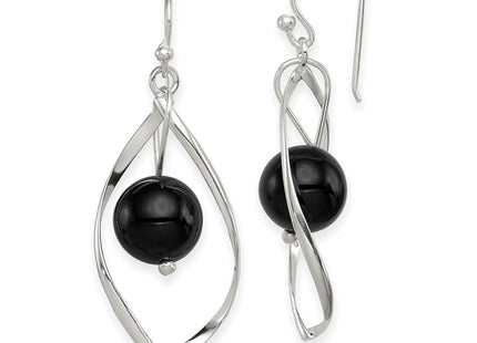 Sterling Silver Earrings Style QE8958 - Classique Jewelry Inc.