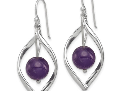 Sterling Silver Earrings Style QE8959 - Classique Jewelry Inc.