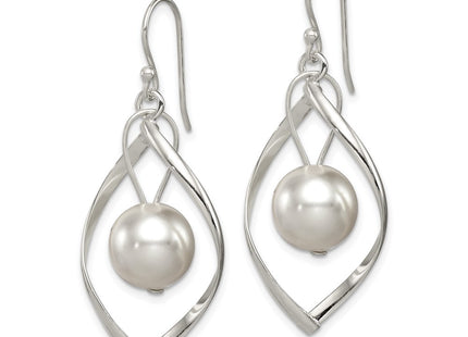 Sterling Silver Earrings Style QE8960 - Classique Jewelry Inc.