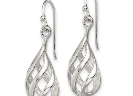 Sterling Silver Earrings Style QE8962 - Classique Jewelry Inc.