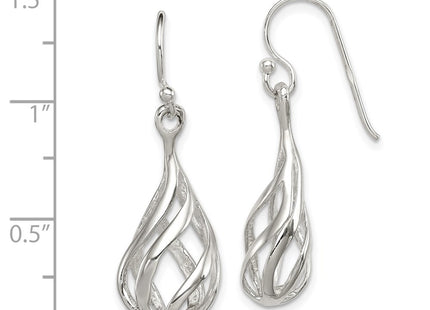 Sterling Silver Earrings Style QE8962 - Classique Jewelry Inc.