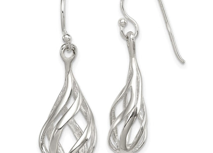 Sterling Silver Earrings Style QE8962 - Classique Jewelry Inc.