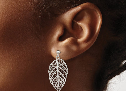Sterling Silver Earrings Style QE8978 - Classique Jewelry Inc.