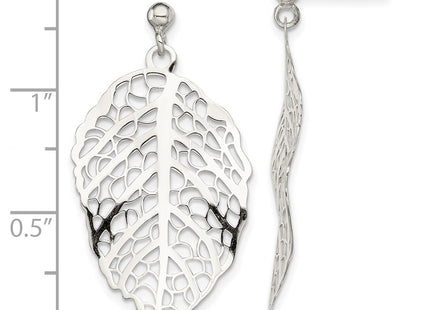 Sterling Silver Earrings Style QE8978 - Classique Jewelry Inc.