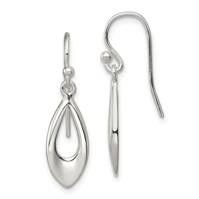 Sterling Silver Earrings Style QE8983 - Classique Jewelry Inc.