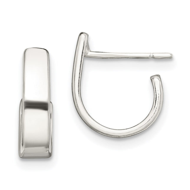Sterling Silver Earrings Style QE900 - Classique Jewelry Inc.