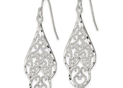 Sterling Silver Earrings Style QE9004 - Classique Jewelry Inc.