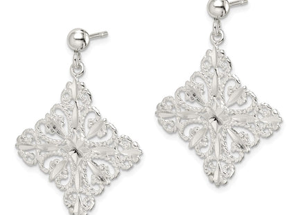 Sterling Silver Earrings Style QE9005 - Classique Jewelry Inc.