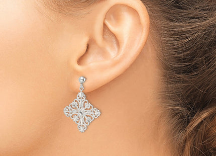 Sterling Silver Earrings Style QE9005 - Classique Jewelry Inc.
