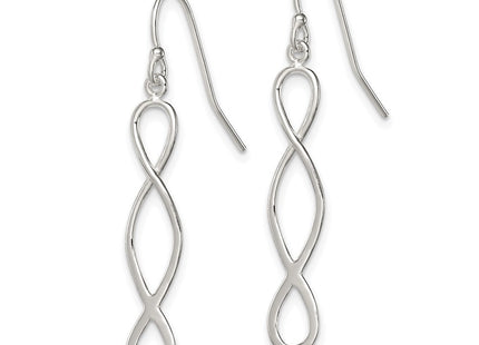 Sterling Silver Earrings Style QE9032 - Classique Jewelry Inc.