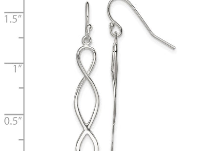 Sterling Silver Earrings Style QE9032 - Classique Jewelry Inc.