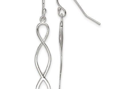 Sterling Silver Earrings Style QE9032 - Classique Jewelry Inc.