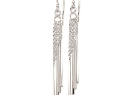Sterling Silver Earrings Style QE9034 - Classique Jewelry Inc.
