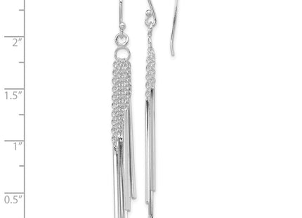 Sterling Silver Earrings Style QE9034 - Classique Jewelry Inc.