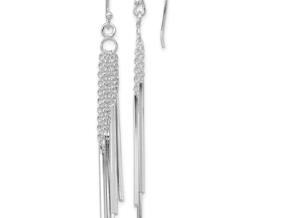 Sterling Silver Earrings Style QE9034 - Classique Jewelry Inc.