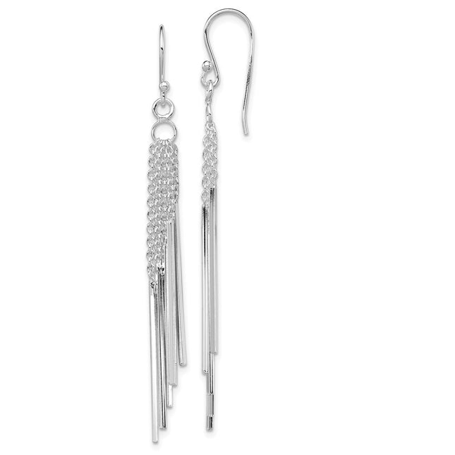 Sterling Silver Earrings Style QE9034 - Classique Jewelry Inc.