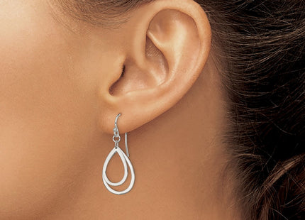 Sterling Silver Earrings Style QE9063 - Classique Jewelry Inc.
