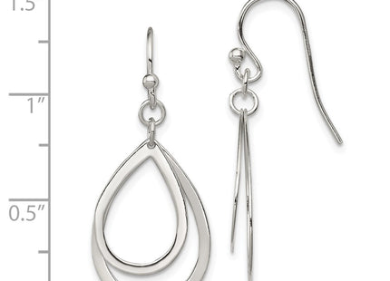 Sterling Silver Earrings Style QE9063 - Classique Jewelry Inc.