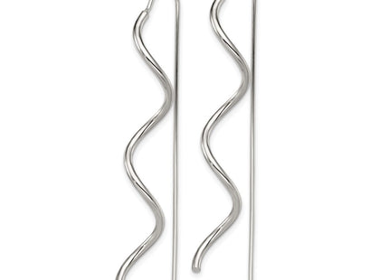Sterling Silver Earrings Style QE9067 - Classique Jewelry Inc.