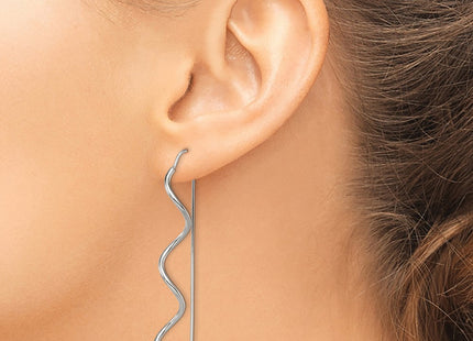 Sterling Silver Earrings Style QE9067 - Classique Jewelry Inc.