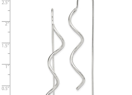 Sterling Silver Earrings Style QE9067 - Classique Jewelry Inc.