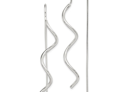 Sterling Silver Earrings Style QE9067 - Classique Jewelry Inc.