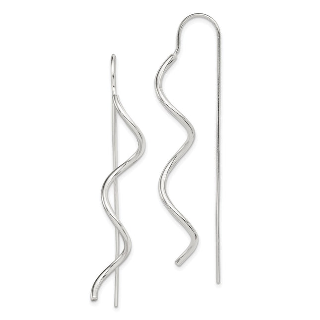Sterling Silver Earrings Style QE9067 - Classique Jewelry Inc.