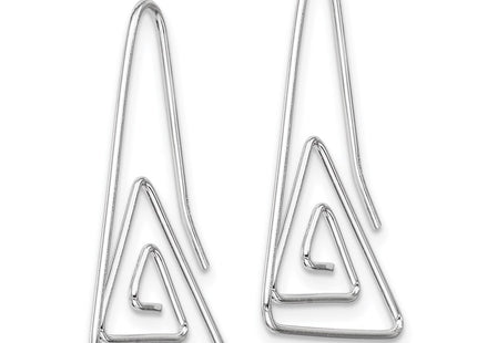 Sterling Silver Earrings Style QE9074 - Classique Jewelry Inc.