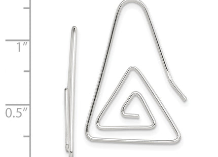 Sterling Silver Earrings Style QE9074 - Classique Jewelry Inc.