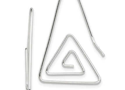 Sterling Silver Earrings Style QE9074 - Classique Jewelry Inc.