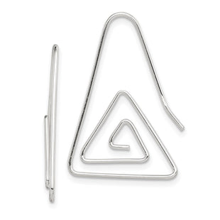 Sterling Silver Earrings Style QE9074 - Classique Jewelry Inc.