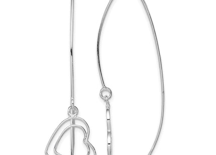 Sterling Silver Earrings Style QE9075 - Classique Jewelry Inc.