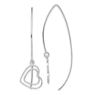 Sterling Silver Earrings Style QE9075 - Classique Jewelry Inc.