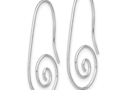 Sterling Silver Earrings Style QE9076 - Classique Jewelry Inc.