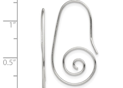 Sterling Silver Earrings Style QE9076 - Classique Jewelry Inc.