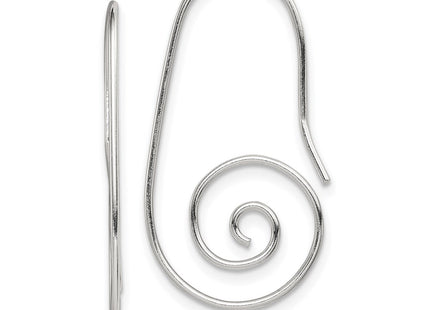 Sterling Silver Earrings Style QE9076 - Classique Jewelry Inc.