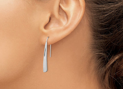 Sterling Silver Earrings Style QE9079 - Classique Jewelry Inc.