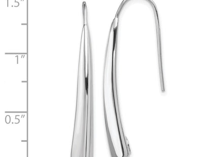 Sterling Silver Earrings Style QE9079 - Classique Jewelry Inc.