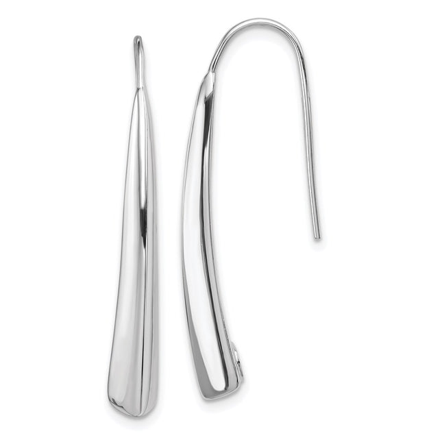 Sterling Silver Earrings Style QE9079 - Classique Jewelry Inc.