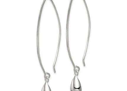 Sterling Silver Earrings Style QE9080 - Classique Jewelry Inc.