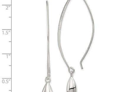 Sterling Silver Earrings Style QE9080 - Classique Jewelry Inc.