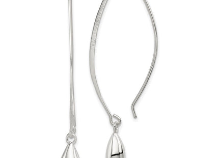 Sterling Silver Earrings Style QE9080 - Classique Jewelry Inc.