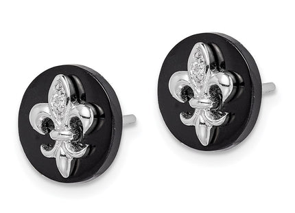 Sterling Silver Earrings Style QE9089 - Classique Jewelry Inc.